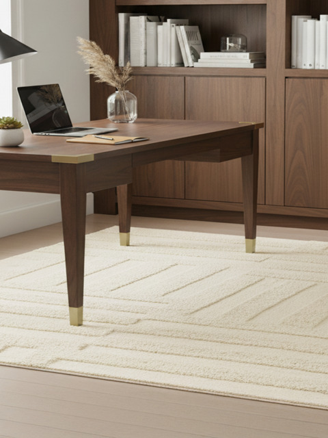 Fiza Hand-tufted Wool Rug - image 1