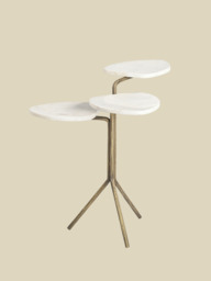Gigi Marble Top Side Table - thumbnail 3