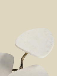 Gigi Marble Top Side Table - thumbnail 4