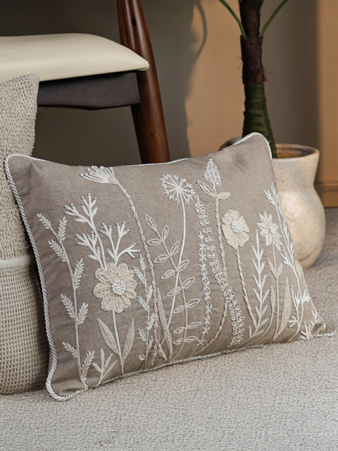 Wildflower Cotton Cushion - image 1