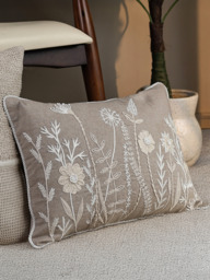 Wildflower Cotton Cushion - thumbnail 1