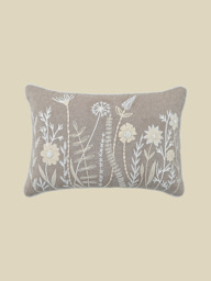 Wildflower Cotton Cushion - thumbnail 3
