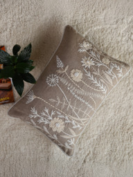 Wildflower Cotton Cushion - thumbnail 2