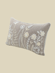 Wildflower Cotton Cushion - thumbnail 6