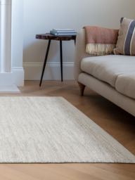 Shaheer Grey Hand-woven Wool Rug - 160x230 cm