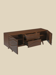 Beth Mango Wood Media Unit - thumbnail 6