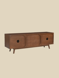 Beth Mango Wood Media Unit - thumbnail 5