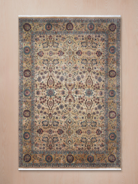 Ivaylo Hand-knotted Wool Rug - image 1