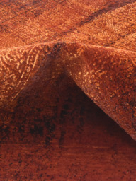 Ossia Hand-knotted Wool & Bamboo Silk Rug - thumbnail 5