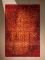 Ossia Hand-knotted Wool & Bamboo Silk Rug - thumbnail 2