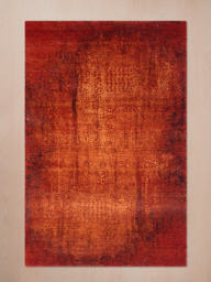 Ossia Hand-knotted Wool & Bamboo Silk Rug - thumbnail 1