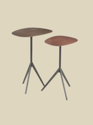 Ember Set of 2 Iron Side Tables - thumbnail 2