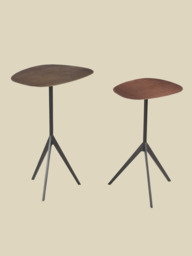 Ember Set of 2 Iron Side Tables - thumbnail 3