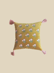 Cyrus Velvet Cushion - thumbnail 2