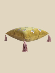 Cyrus Velvet Cushion - thumbnail 5