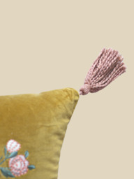 Cyrus Velvet Cushion - thumbnail 6
