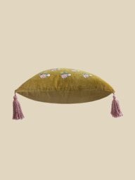 Cyrus Velvet Cushion - thumbnail 4