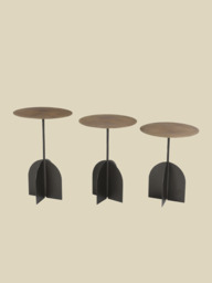 Orion Nesting Side Tables - Set of 3 - thumbnail 3