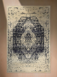 Elowen Hand-knotted Wool & Bamboo Silk Rug - thumbnail 2