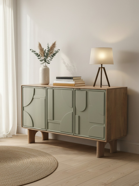 Verde Three Door Sideboard - image 1