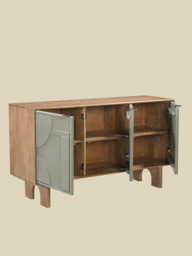 Verde Three Door Sideboard - thumbnail 5