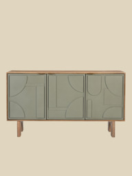 Verde Three Door Sideboard - thumbnail 2