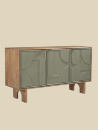 Verde Three Door Sideboard - thumbnail 3