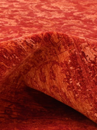 Tessara Hand-knotted Wool & Bamboo Silk Rug - thumbnail 6