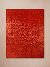 Tessara Hand-knotted Wool & Bamboo Silk Rug