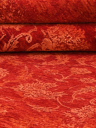 Tessara Hand-knotted Wool & Bamboo Silk Rug - thumbnail 5