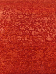 Tessara Hand-knotted Wool & Bamboo Silk Rug - thumbnail 3