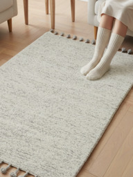 Kamil Hand-woven Bouclé Rug - 140x200 cm