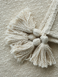 Jerry Cotton Blend Throw - thumbnail 2