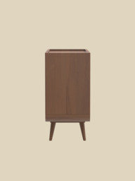 Kael Three Drawer Chest - Walnut - thumbnail 4