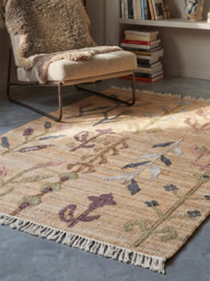 Sabina Hand-woven Jute Rug - 160x230 cm