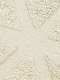 Niyab Hand-tufted Wool Rug - thumbnail 5