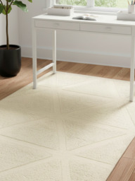 Niyab Hand-tufted Wool Rug - thumbnail 2