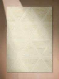 Niyab Hand-tufted Wool Rug - thumbnail 3