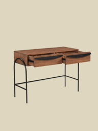 Danton Two Drawer Wooden Console Table - thumbnail 5