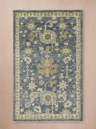 Bloomville Hand-knotted Wool Rug - 152x244 cm
