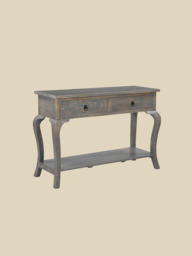 Rustic Haven Console Table - Grey - thumbnail 3