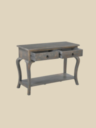 Rustic Haven Console Table - Grey - thumbnail 4
