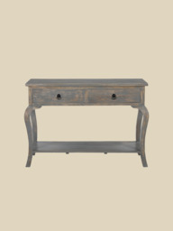 Rustic Haven Console Table - Grey - thumbnail 2
