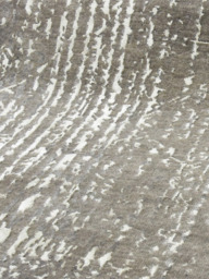 Laar Wool & Bamboo Silk Hand-Knotted Rug - Stone Grey - thumbnail 6