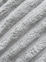 Avery Grey Cotton Cushion - thumbnail 6