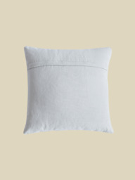 Avery Grey Cotton Cushion - thumbnail 3