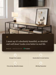 Bettina Mango Wood Media Unit - thumbnail 3