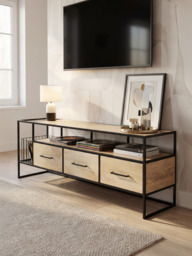 Bettina Mango Wood Media Unit