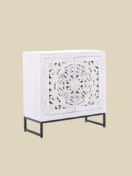 Solana Two Door Wooden Cabinet - thumbnail 3