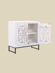 Solana Two Door Wooden Cabinet - thumbnail 5